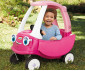 Детска кола за бутане Little Tikes, розова 642722 thumb 4