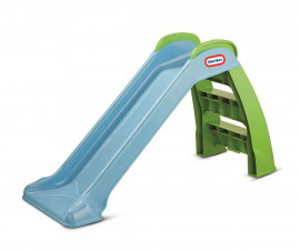 Little Tikes 174971 - First Slide-Green/Blue