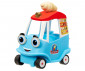 Игрален комплект за деца Cozy Coupe: Малка количка Little Tikes, синя 661211 thumb 2