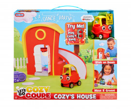 Игрален комплект за деца Cozy Coupe: Къщата на Cozy Little Tikes 661303