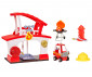 CИгрален комплект за деца Cozy Coupe: Пожарна станция Little Tikes 661310 thumb 3