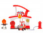 CИгрален комплект за деца Cozy Coupe: Пожарна станция Little Tikes 661310 thumb 4