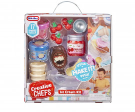 Little Tikes 639661 - Creative Chefs Ice Cream Kit