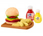 Little Tikes 643194 - Creative Chefs Cheeseburger and Fries Kit thumb 4