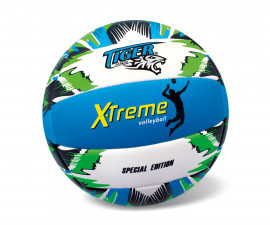 Star 35/843 - Волейболна топка от синтетична кожа за игра Xtreme fluo