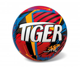Star 35/889 - Ретро волейболна топка от синтетична кожа за игра, червена, размер 5