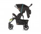 Лятна бебешка количка Chipolino Микси, диско черен LKMX01803DB thumb 3