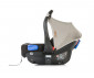 Бебешко столче/кошница за автомобил за новородени бебета с тегло до 13кг. с адаптори Chipolino Ейнджъл, фрапе STKAN1801FR thumb 2