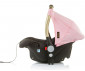 Бебешко столче/кошница за автомобил за новородени бебета с тегло до 13кг. с адаптори Chipolino Сенси, розово STKSE1803PM thumb 3
