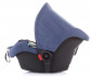Бебешко столче/кошница за автомобил за новородени бебета с тегло до 13кг. с адаптори Chipolino Авиа, син лен STKAV0202BL thumb 2