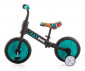 Колело за баланс с помощни колела и с педали за деца Chipolino Макс Байк, минт DIKMB0201MI thumb 2