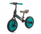 Колело за баланс с помощни колела и с педали за деца Chipolino Макс Байк, минт DIKMB0201MI thumb 3