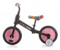 Колело за баланс с помощни колела и с педали за деца Chipolino Макс Байк, розова DIKMB0203PI thumb 2