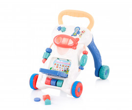 Chipolino MIK02002LAP - Бебешка музикална играчка на колела, Учи и играй