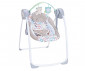 Електрическа бебешка люлка за новородено до 9кг Chipolino Фелисити, лъвче LSHFE0201LI thumb 2