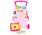 Бебешка музикална играчка на колела за прохождане Chipolino Funny, розова MIK02005FNP thumb 3
