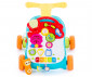 Бебешка музикална играчка на колела за прохождане 2в1 Chipolino Мулти, зелена MIK02006MLG thumb 3