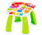 Бебешка музикална играчка на колела за прохождане 2в1 Chipolino Мулти, зелена MIK02006MLG thumb 5