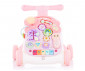 Бебешка музикална играчка на колела за прохождане 2в1 Chipolino Мулти, розова MIK02007MLP thumb 2