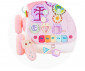Бебешка музикална играчка на колела за прохождане 2в1 Chipolino Мулти, розова MIK02007MLP thumb 4