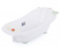 Детска вана за къпане на бебе с подложка Chipolino Bubble, минт 91 см VKBU00202MI thumb 2