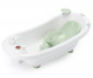 Детска вана за къпане на бебе с подложка Chipolino Bubble, минт 91 см VKBU00202MI thumb 3