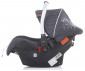 Комбинирана бебешка количка с бяла рама Chipolino Електра 3в1, сребро KKEL0211WSL thumb 18