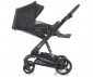 Комбинирана бебешка количка с черна рама Chipolino Електра 3в1, злато KKEL0212BGD thumb 11