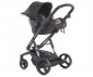 Комбинирана бебешка количка с черна рама Chipolino Електра 3в1, злато KKEL0212BGD thumb 13