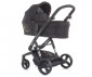 Комбинирана бебешка количка с черна рама Chipolino Електра 3в1, злато KKEL0212BGD thumb 2
