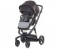 Комбинирана бебешка количка с черна рама Chipolino Електра 3в1, злато KKEL0212BGD thumb 4