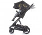 Комбинирана бебешка количка с черна рама Chipolino Електра 3в1, злато KKEL0212BGD thumb 7