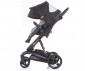 Комбинирана бебешка количка с черна рама Chipolino Електра 3в1, злато KKEL0212BGD thumb 8