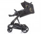 Комбинирана бебешка количка с черна рама Chipolino Електра 3в1, злато KKEL0212BGD thumb 9