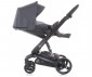 Комбинирана бебешка количка с черна рама Chipolino Електра 3в1, сребро KKEL0213BSL thumb 11