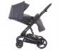 Комбинирана бебешка количка с черна рама Chipolino Електра 3в1, сребро KKEL0213BSL thumb 12