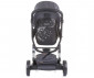 Комбинирана бебешка количка с черна рама Chipolino Електра 3в1, сребро KKEL0213BSL thumb 15