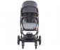 Комбинирана бебешка количка с черна рама Chipolino Електра 3в1, сребро KKEL0213BSL thumb 6
