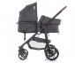 Комбинирана бебешка количка с трансформираща седалка до 22кг Chipolino Адора, мъгла KKAD02101MT thumb 3