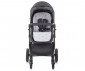 Комбинирана бебешка количка с трансформираща седалка до 22кг Chipolino Адора, мъгла KKAD02101MT thumb 6