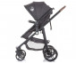Комбинирана бебешка количка с трансформираща седалка до 22кг Chipolino Адора, мъгла KKAD02101MT thumb 7