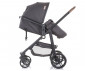 Комбинирана бебешка количка с трансформираща седалка до 22кг Chipolino Адора, мъгла KKAD02101MT thumb 9