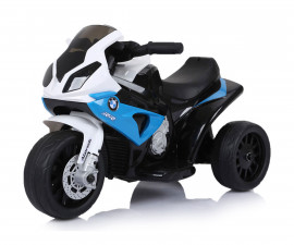 Детски акумулаторен мотор Chipolino BMW S1000RR, син