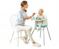 Детско надигащо се столче за хранене 3в1 Chipolino Пудинг, розов божур STHPU0213PP thumb 7