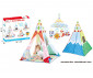 Постелка за бебета и деца, активна гимнастика/палатка Chipolino Toys, точици PGRCA02101DO thumb 5