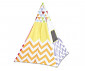 Постелка за бебета и деца, активна гимнастика/палатка Chipolino Toys, зиг-заг PGRCA02102ZZ thumb 2