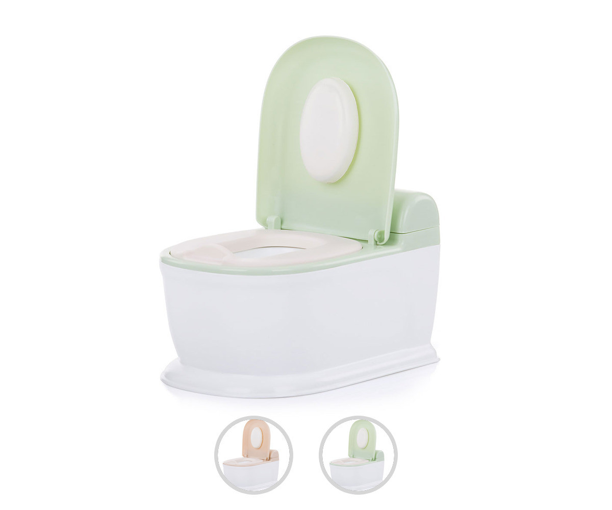 Музикално гърне-тоалетна за бебе Chipolino Роял, асортимент