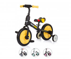 Колело за баланс с помощни колела и с педали за деца Chipolino Макс Байк, асортимент DIKMB020