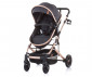 Комбинирана бебешка количка с обръщаща се седалка за деца до 15кг Chipolino Естел, антрацит KKES02201AN thumb 4