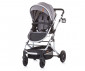 Комбинирана бебешка количка с обръщаща се седалка за деца до 15кг Chipolino Естел, платина KKES02202PL thumb 4